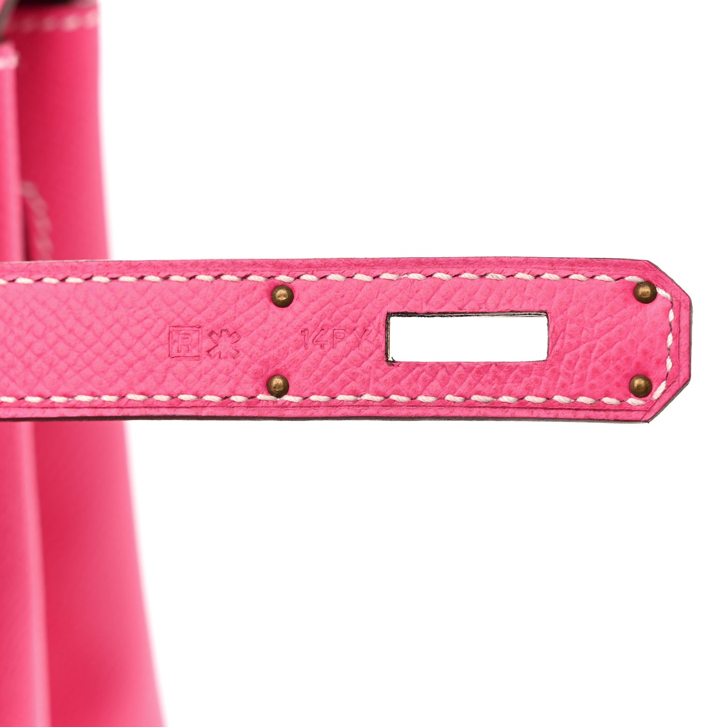 Epsom Birkin 35 Rose Tyrien