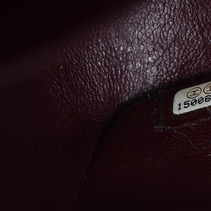 Chanel Caviar Quilted Jumbo Double Flap Black 7 of 8