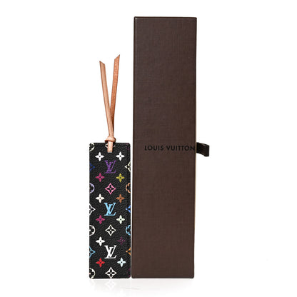 Louis Vuitton Monogram Multicolor Bookmark VIP Black 5 of 5