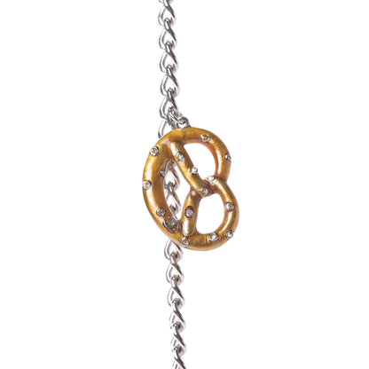 Chanel Paris Salzburg Charm Necklace Silver 4 of 11