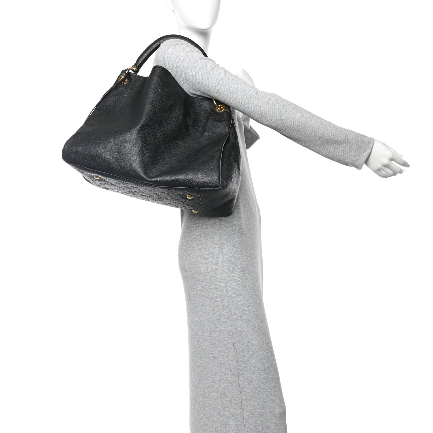Louis Vuitton Empreinte Artsy MM Black 2 of 11
