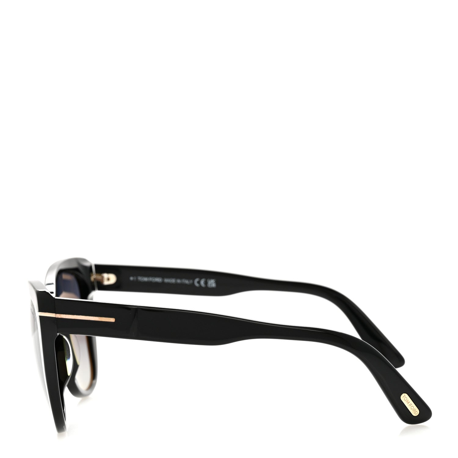 Tom Ford Acetate Nora Sunglasses TF937 Black 3 of 9