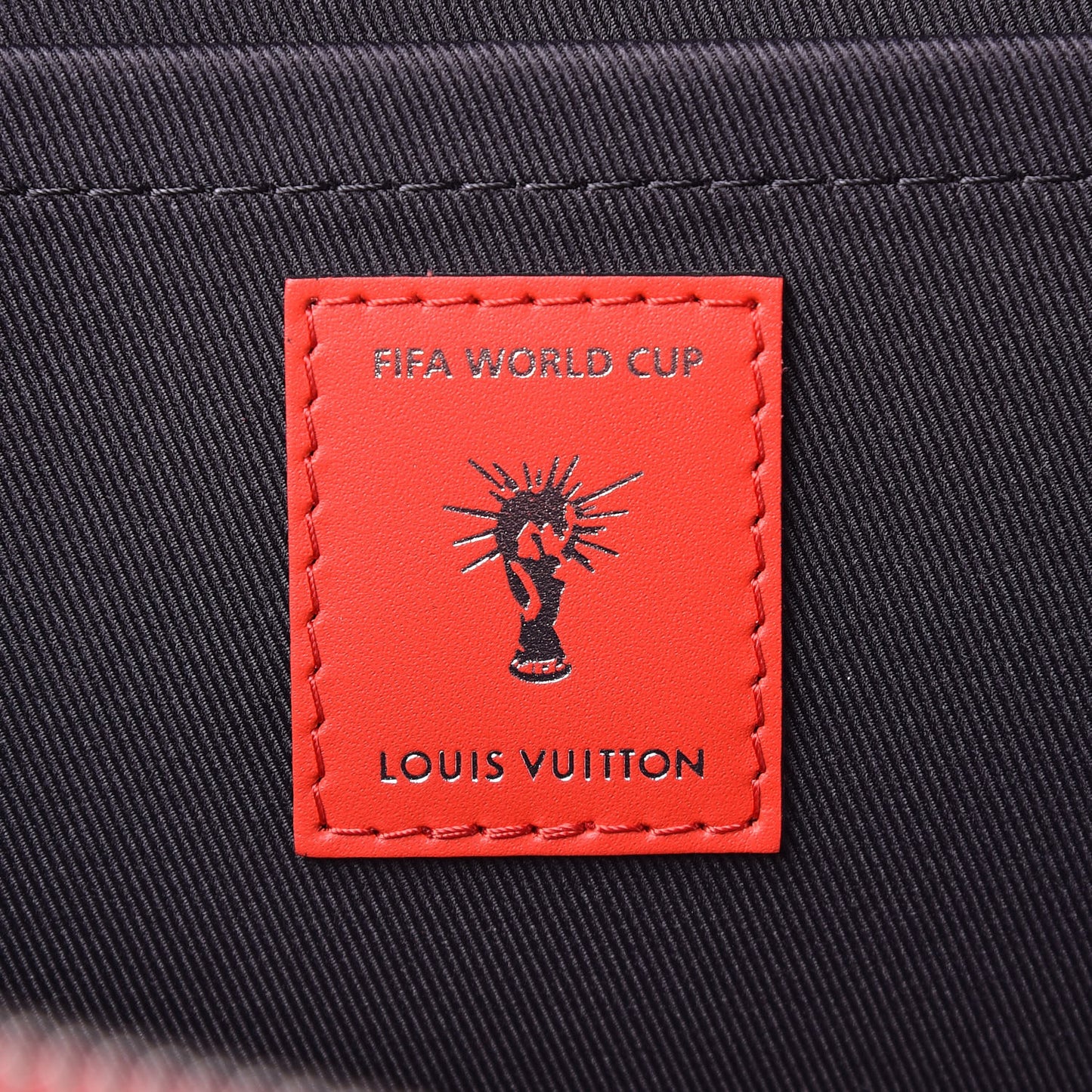 Epi World Cup 2018 Pochette Jour GM Red