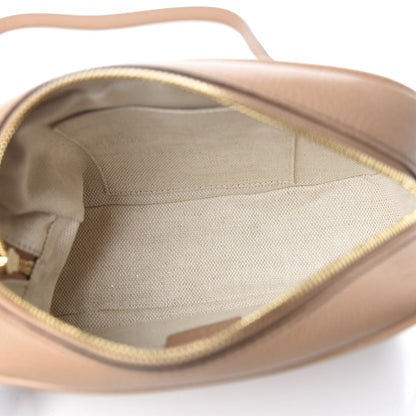 Gucci Pebbled Calfskin Small Soho Disco Bag Rose Beige 5 of 10