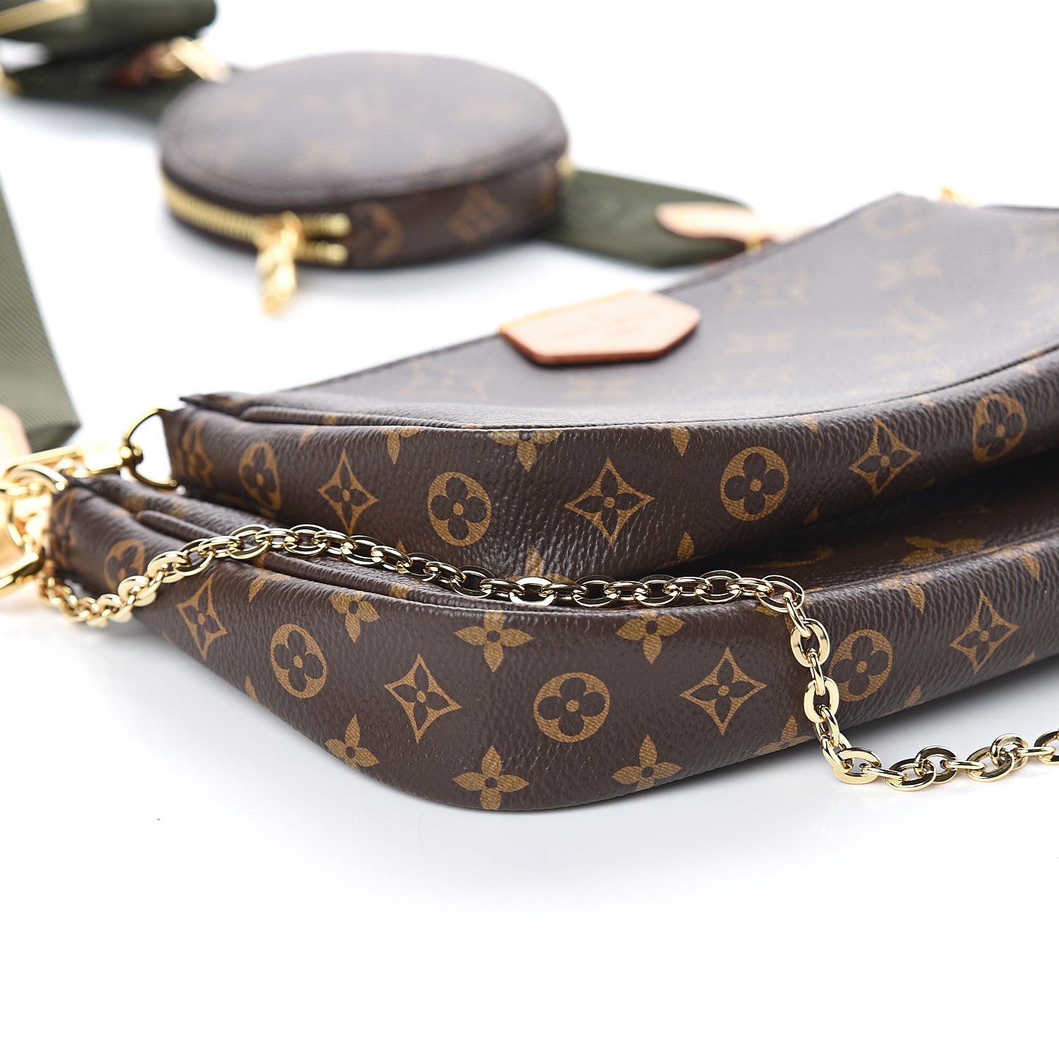 Louis Vuitton Monogram Multi Pochette Accessories Kaki 6 of 7