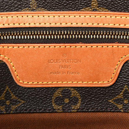 Louis Vuitton Monogram Sac Shopping Tote 6 of 8