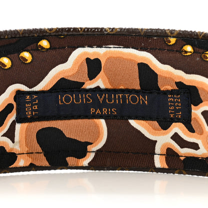 Louis Vuitton Monogram Be Mindful Headband Black Multicolor 4 of 7