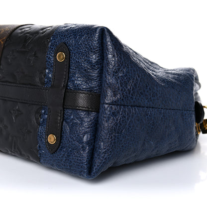 Louis Vuitton Monogram Stripes Medium Bag Marine 8 of 15