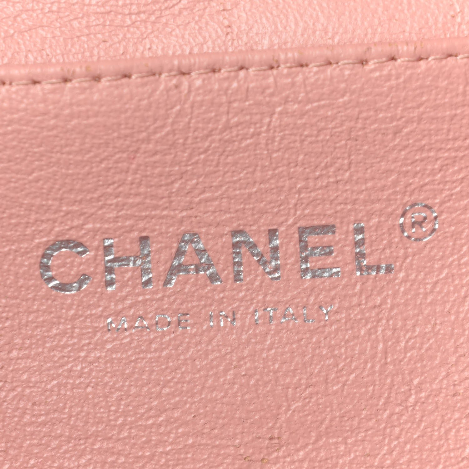 Chanel Patent Quilted Clutch With Chain Flap Light Pink 6 of 15