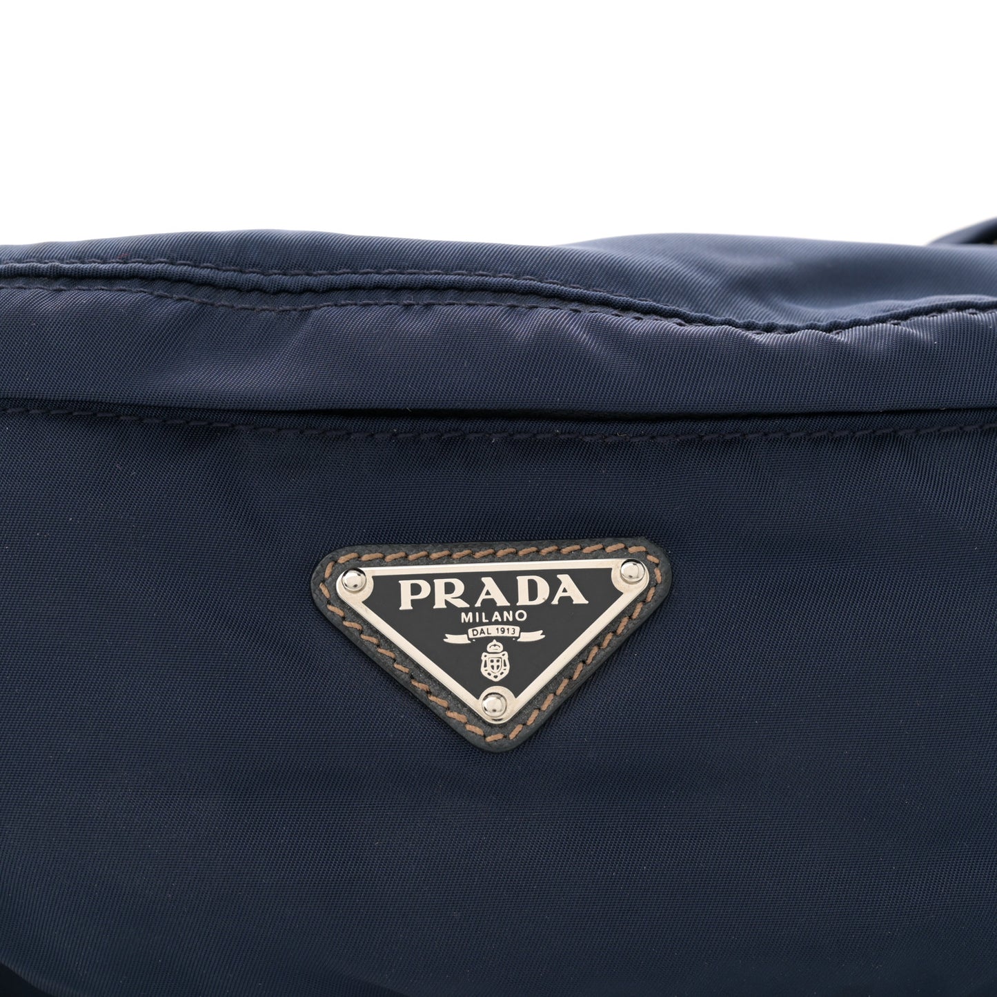 Tessuto Nylon Montagna Belt Bag Blue