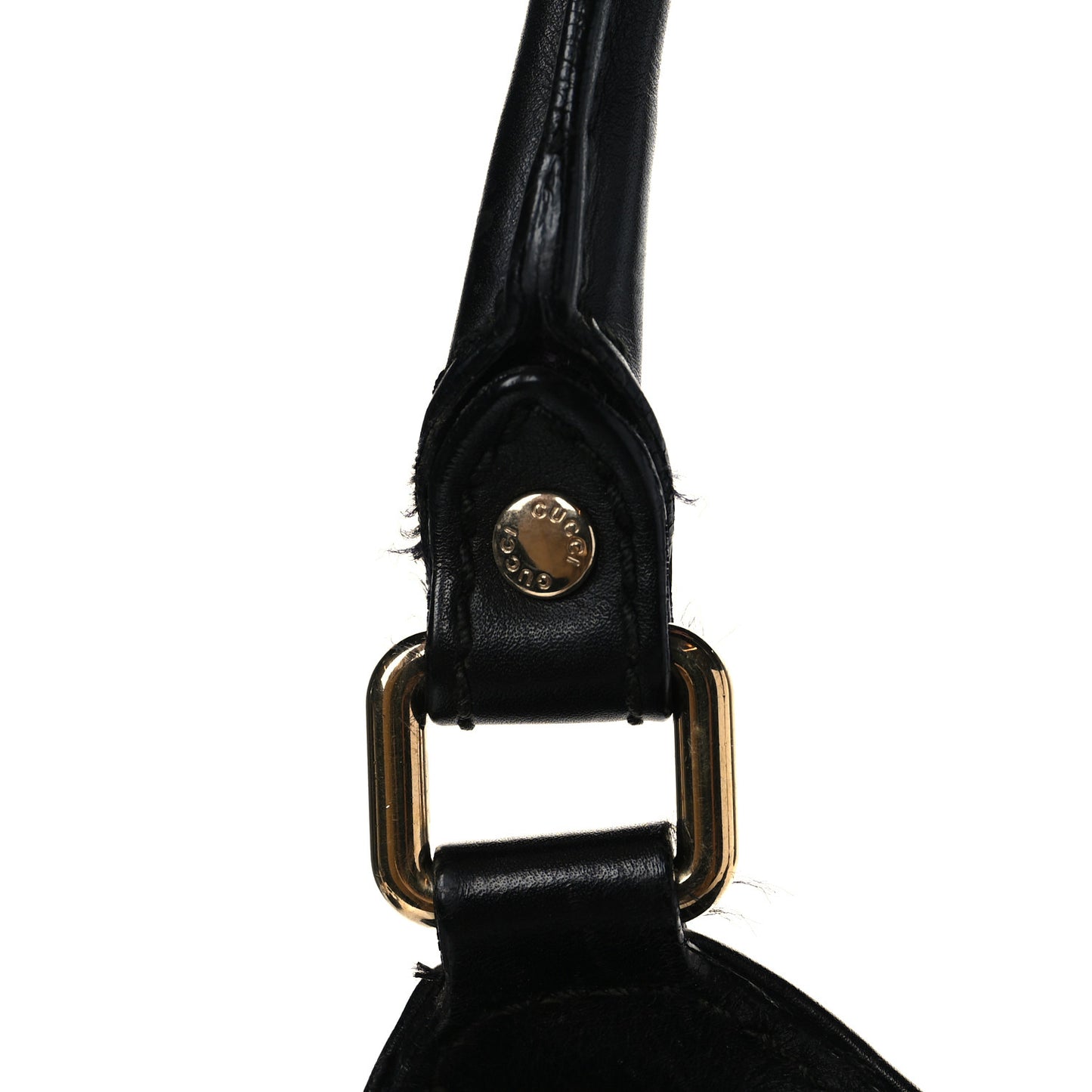 Monogram Medium Sukey Tote Black