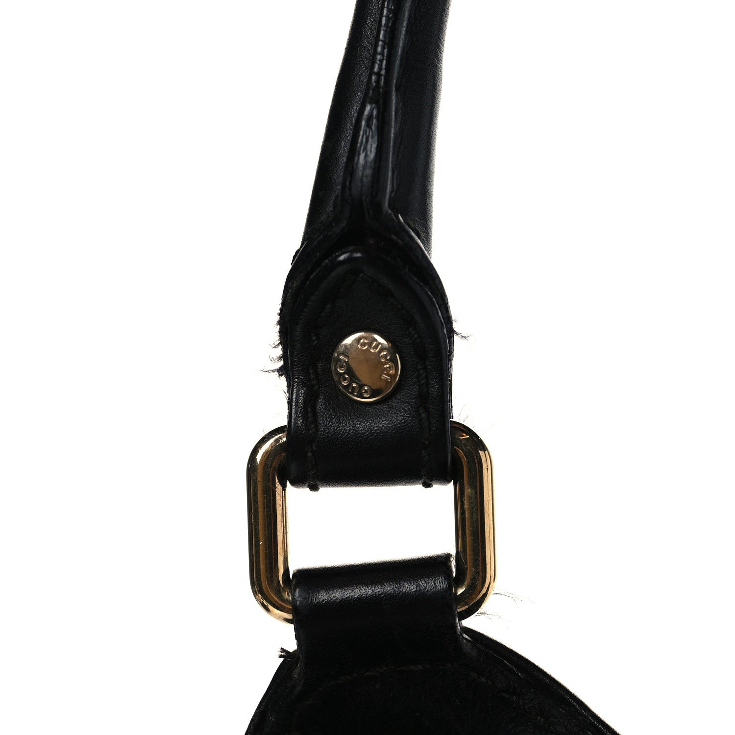 Gucci Monogram Medium Sukey Tote Black 14 of 15