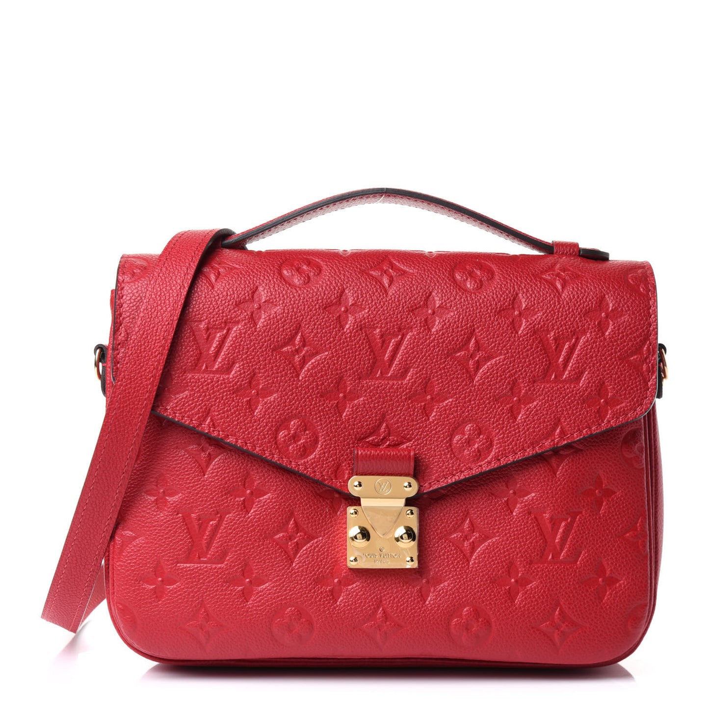 Empreinte Pochette Metis Scarlet