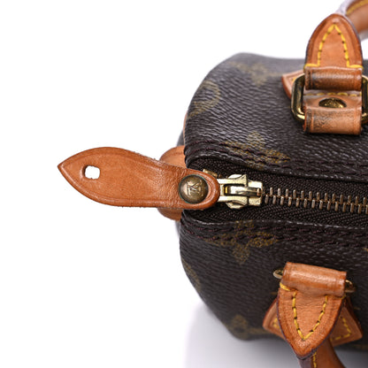Louis Vuitton Monogram Mini Sac HL Speedy 18 of 19