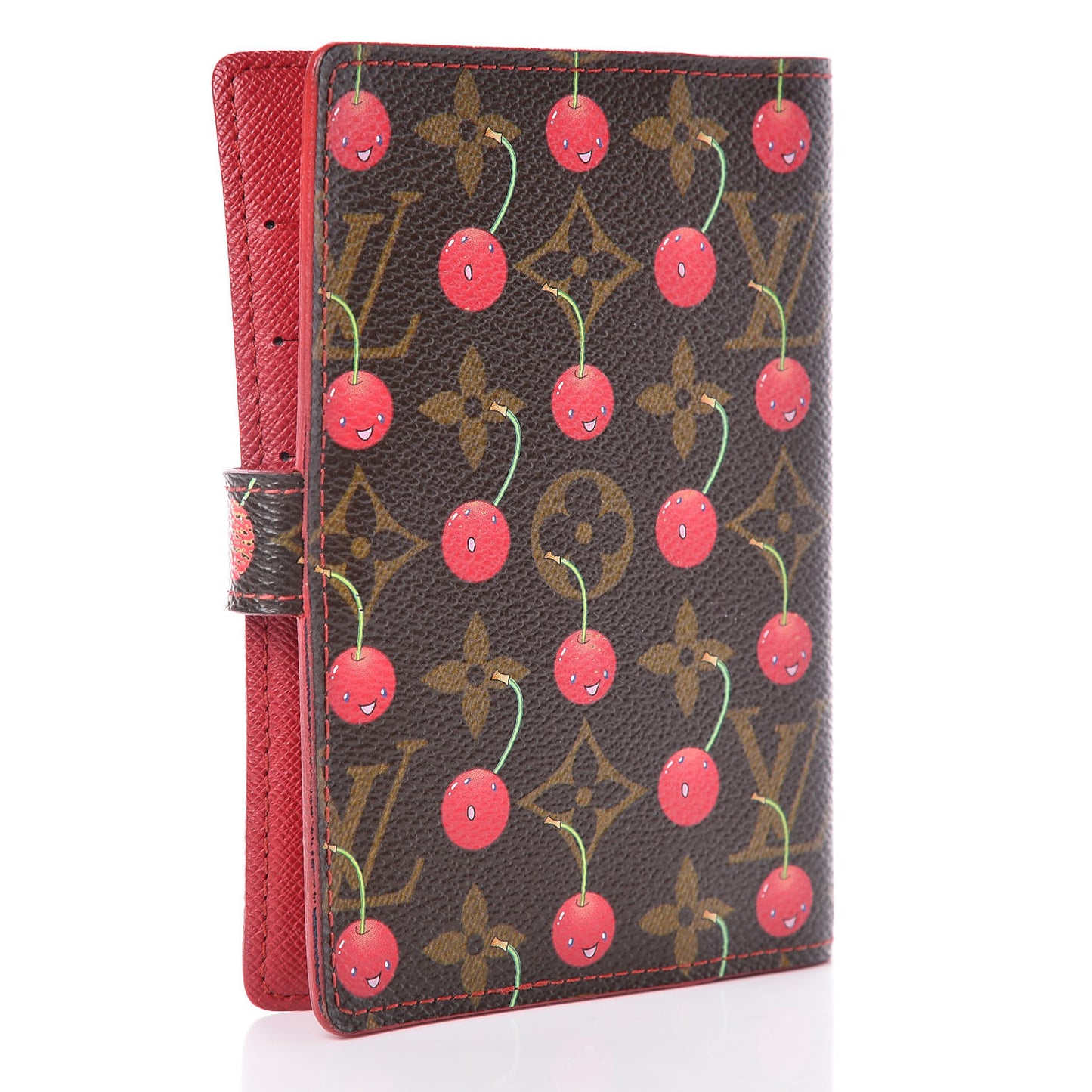 Monogram Cerises Small Ring Agenda Cover