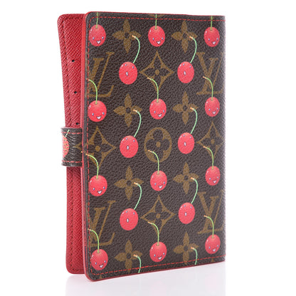 Louis Vuitton Monogram Cerises Small Ring Agenda Cover 3 of 12
