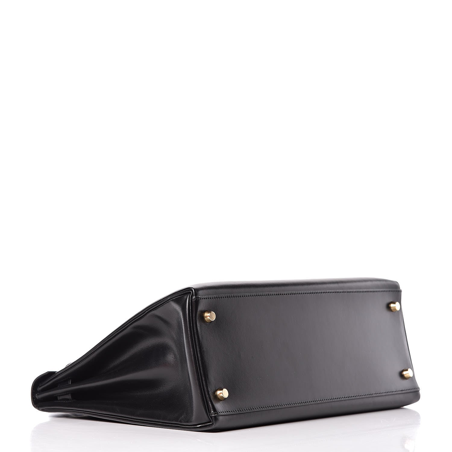 Hermes Box Kelly Retourne 35 Black 4 of 11