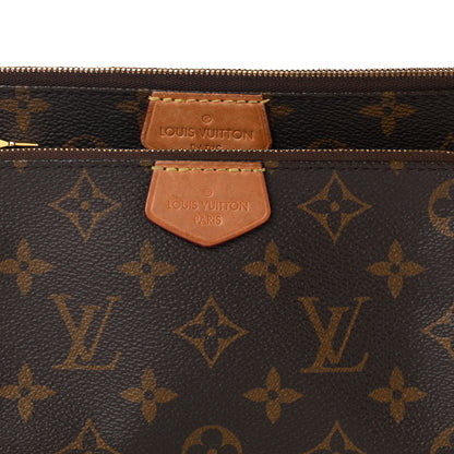 Louis Vuitton Monogram Multi Pochette Accessories Kaki 7 of 9