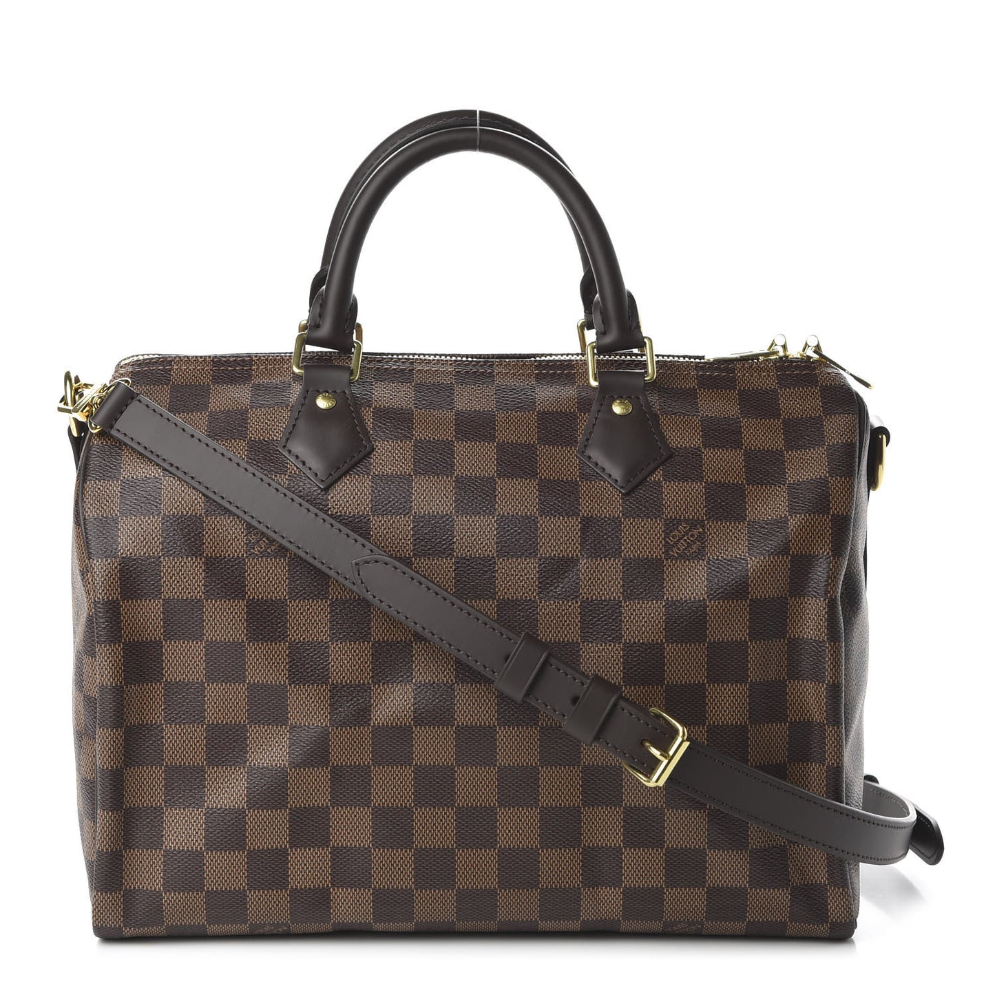 Damier Ebene Speedy Bandouliere 30