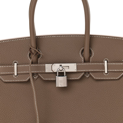 Hermes Togo Birkin 30 Etoupe 8 of 11