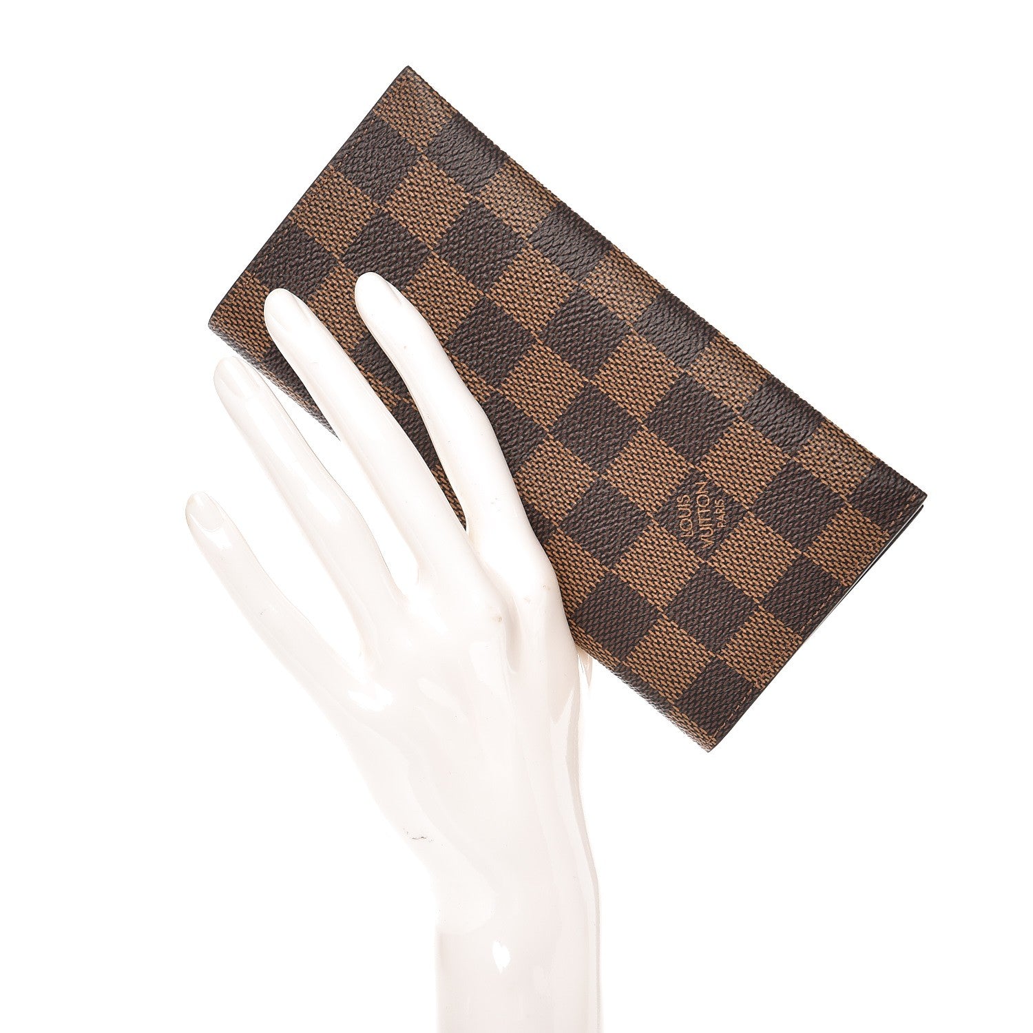 Louis Vuitton Damier Ebene Card Holder 2 of 6
