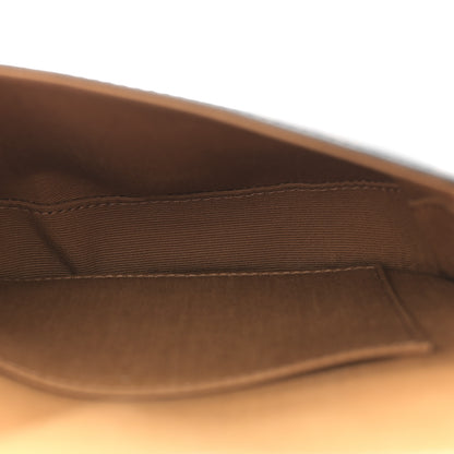 Celine Canvas Calfskin Triomphe Mini Besace Tan 5 of 9