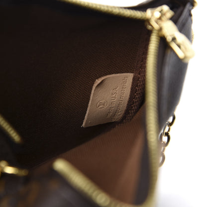 Louis Vuitton Monogram Multi Pochette Accessories Mini Pochette 8 of 10