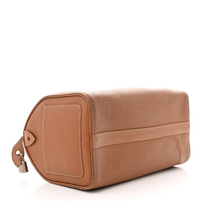Louis Vuitton Epi Speedy 25 Cannelle 4 of 23