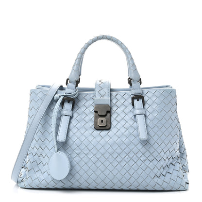 Bottega Veneta Nappa Intrecciato Small Roma Tote Topazio 1 of 10