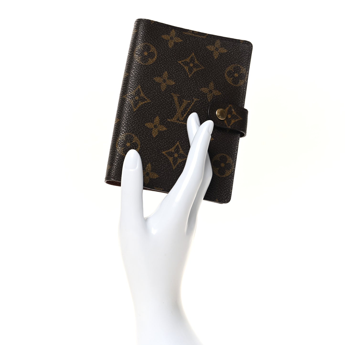 Monogram Small Ring Agenda Cover