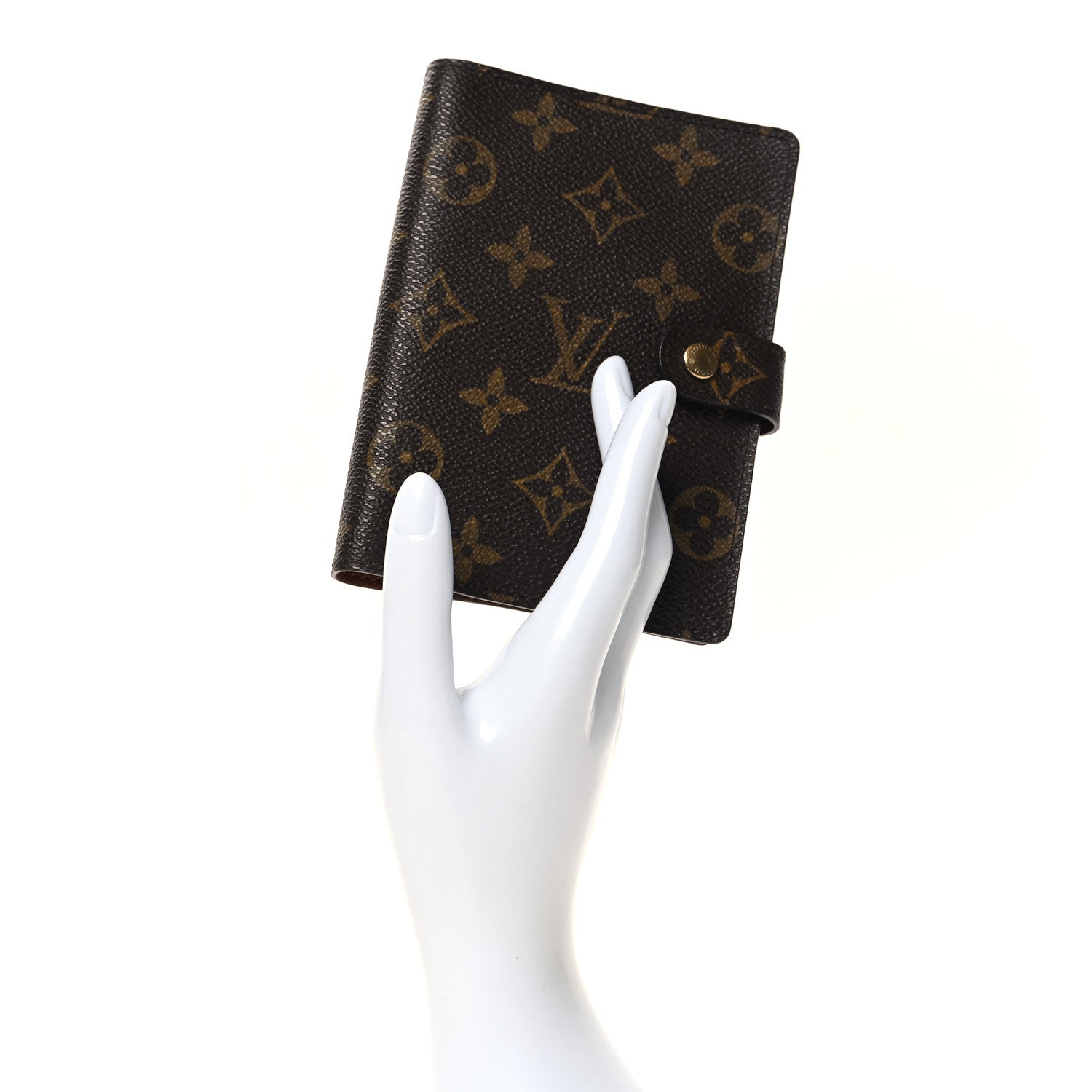 Louis Vuitton Monogram Small Ring Agenda Cover 2 of 6