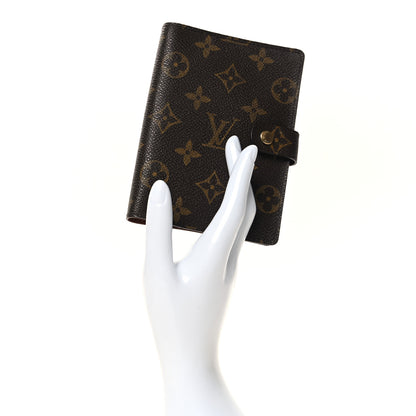 Louis Vuitton Monogram Small Ring Agenda Cover 2 of 6