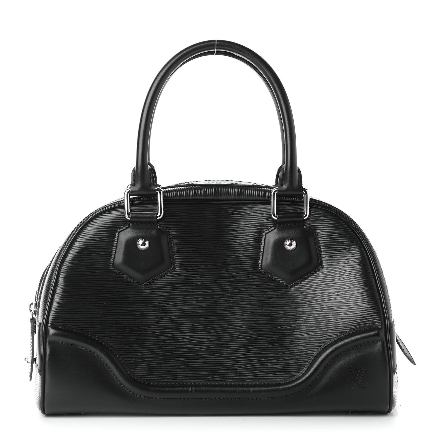 Louis Vuitton Epi Bowling Montaigne PM Black 1 of 8