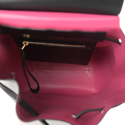 Mansur Gavriel Vegetable Tanned Calfskin Backpack Black Dolly 4 of 10