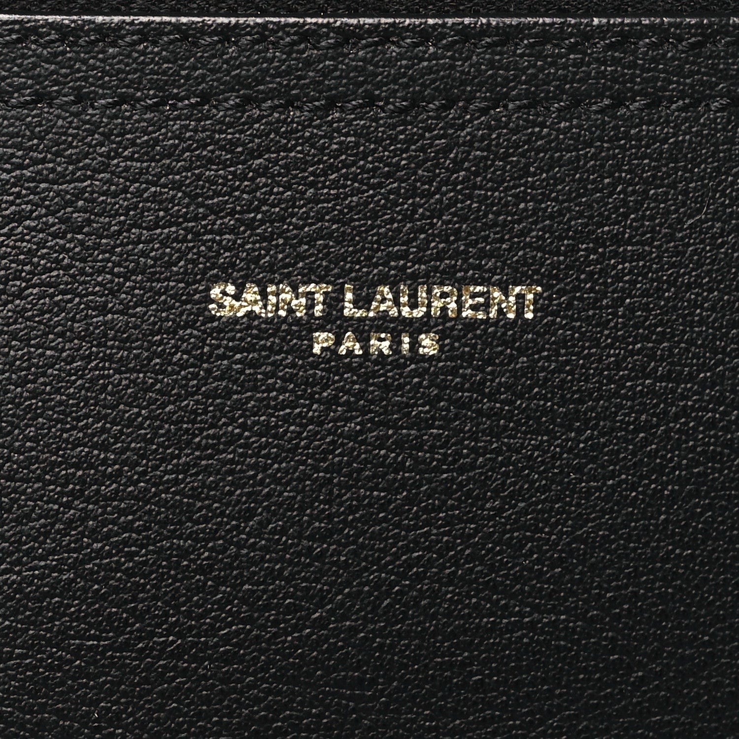 Saint Laurent Calfskin Large Shopping Tote Black 7 of 10