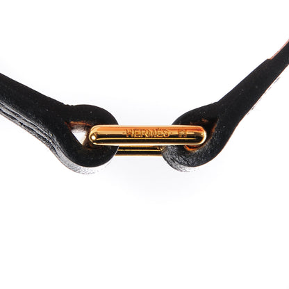 Hermes Chamonix Micro Rivale Bracelet Small Black 6 of 17