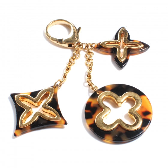 Louis Vuitton Insolence Bag Charm Ecaille 2 of 3