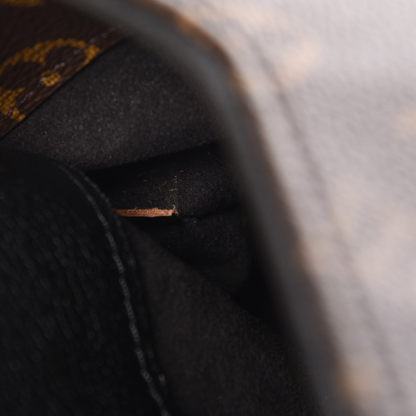 Monogram Pallas BB Black