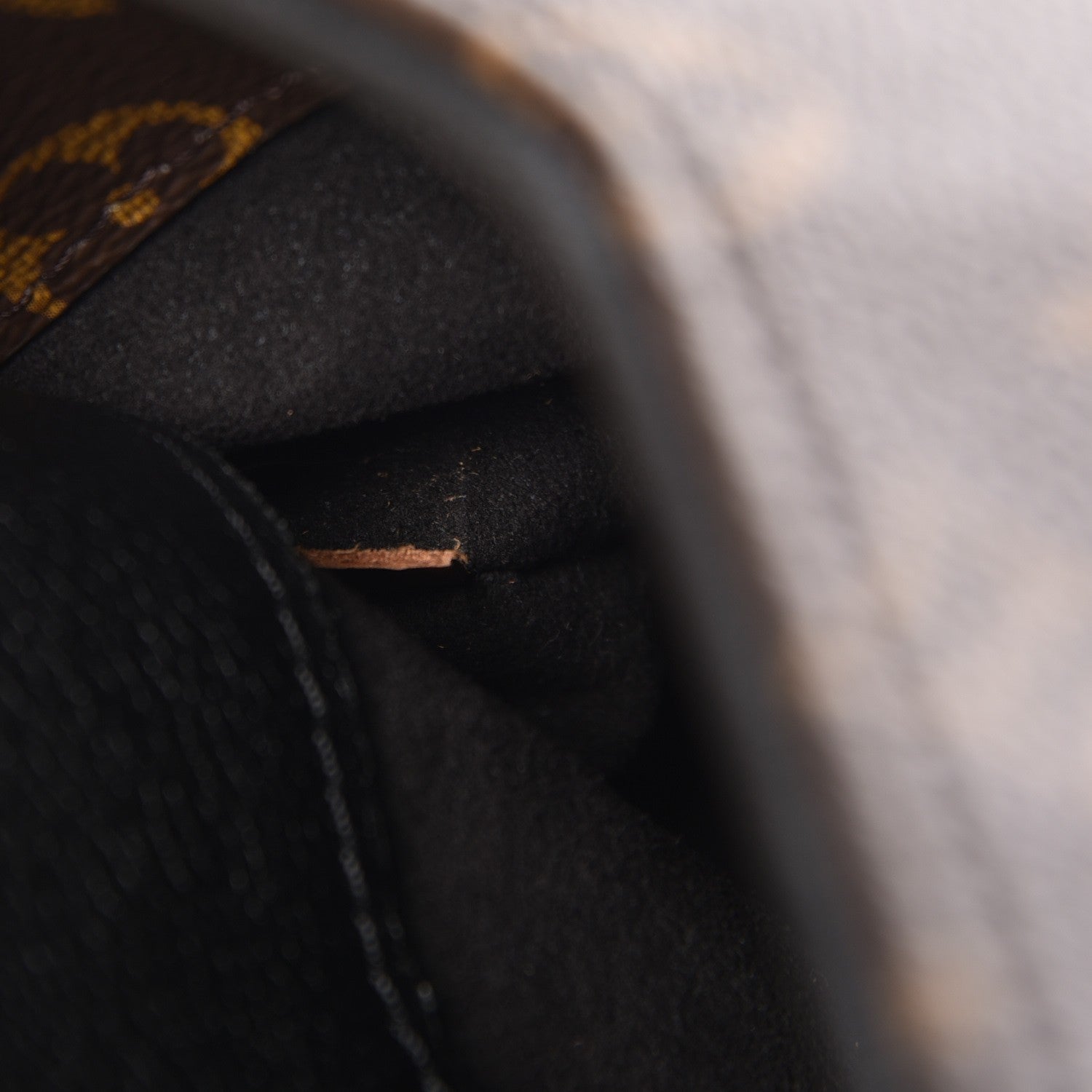 Louis Vuitton Monogram Pallas BB Black 7 of 8