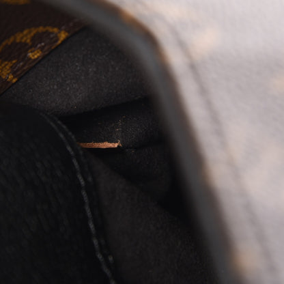 Louis Vuitton Monogram Pallas BB Black 7 of 8