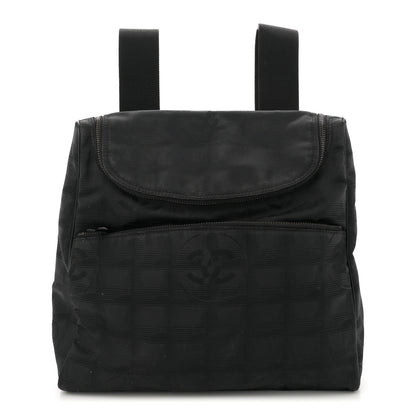 Chanel Nylon Travel Backpack Black 1 of 11