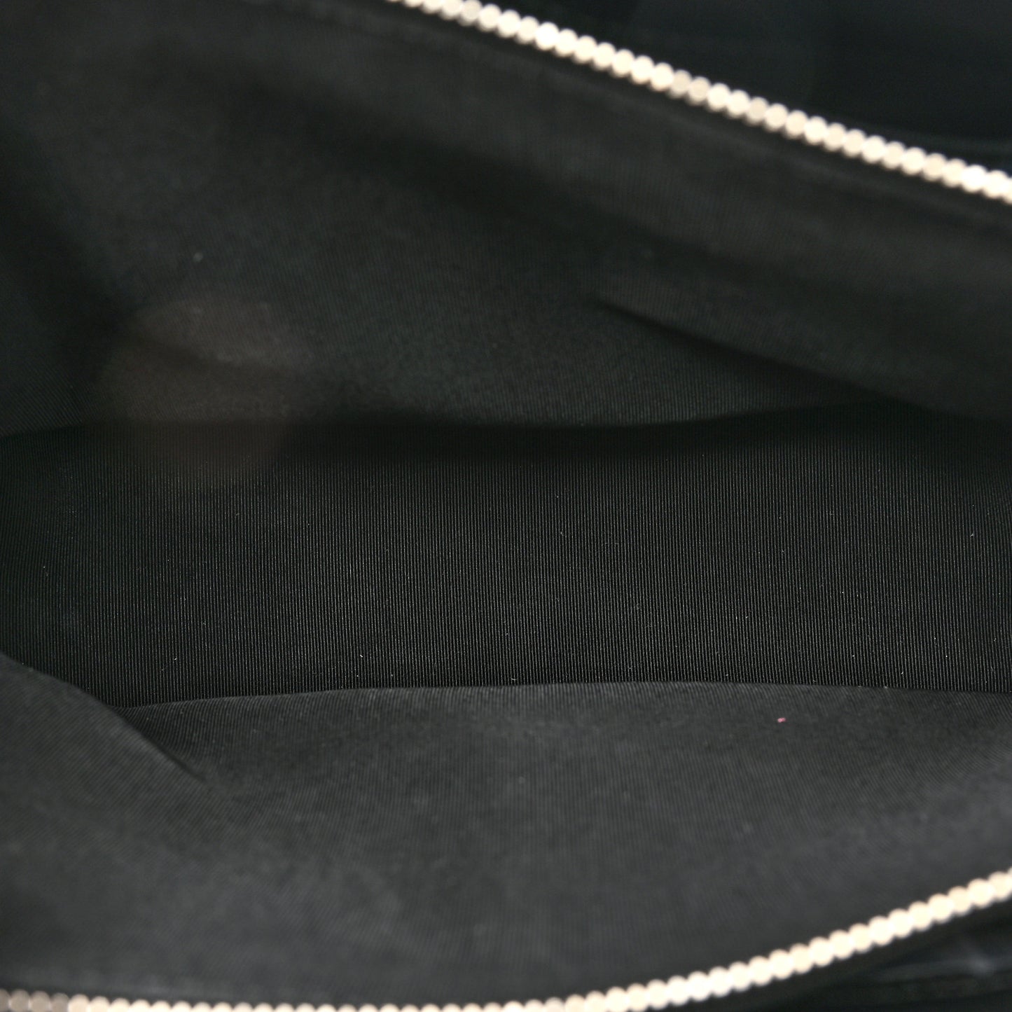 Sheepskin Quilted Mademoiselle Vintage Shopping Tote Black