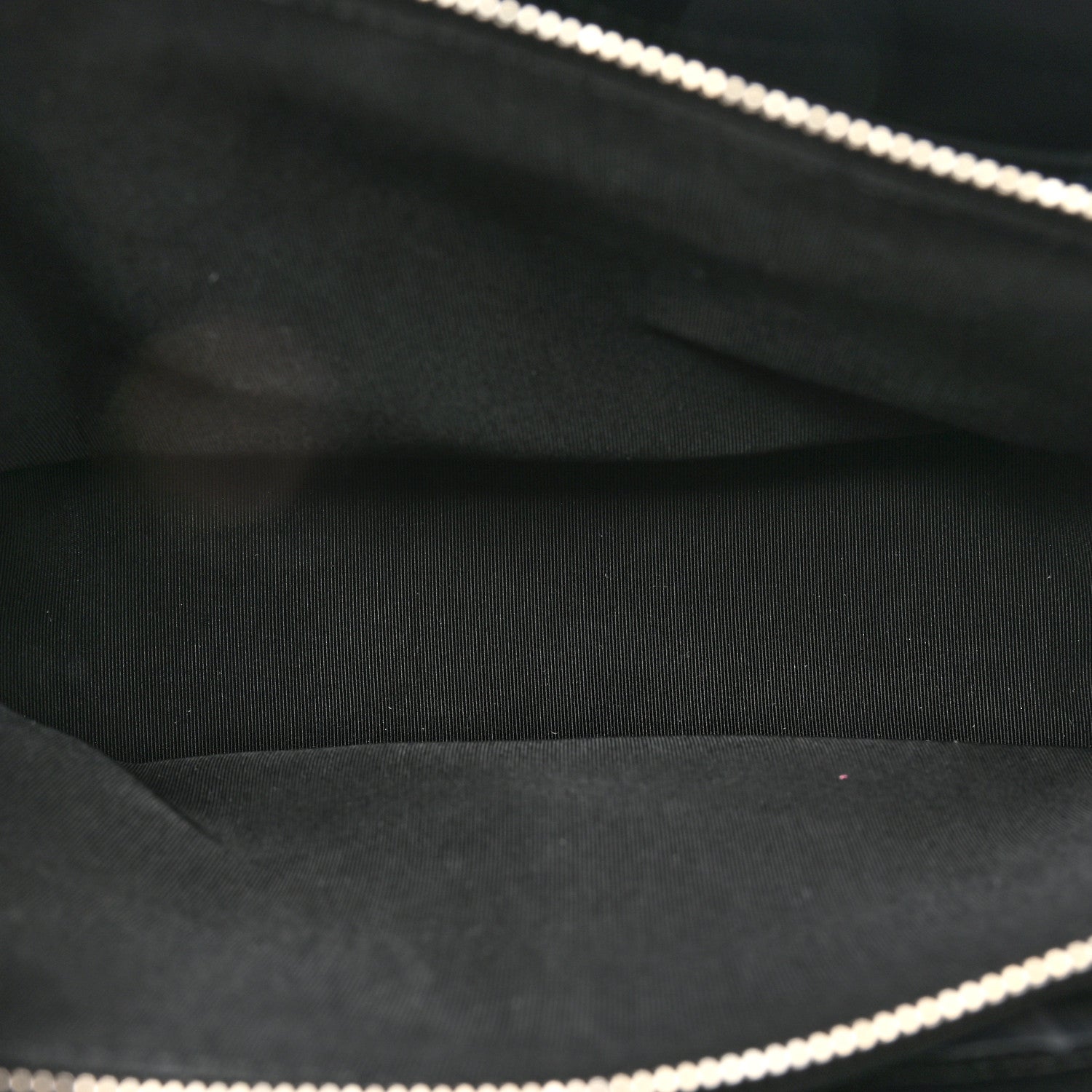 Chanel Sheepskin Quilted Mademoiselle Vintage Shopping Tote Black 6 of 11