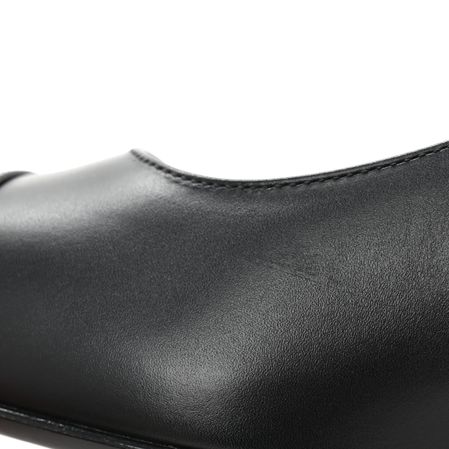 Chanel Lambskin Cap Toe CC Uniform Pumps 37 Black 11 of 11