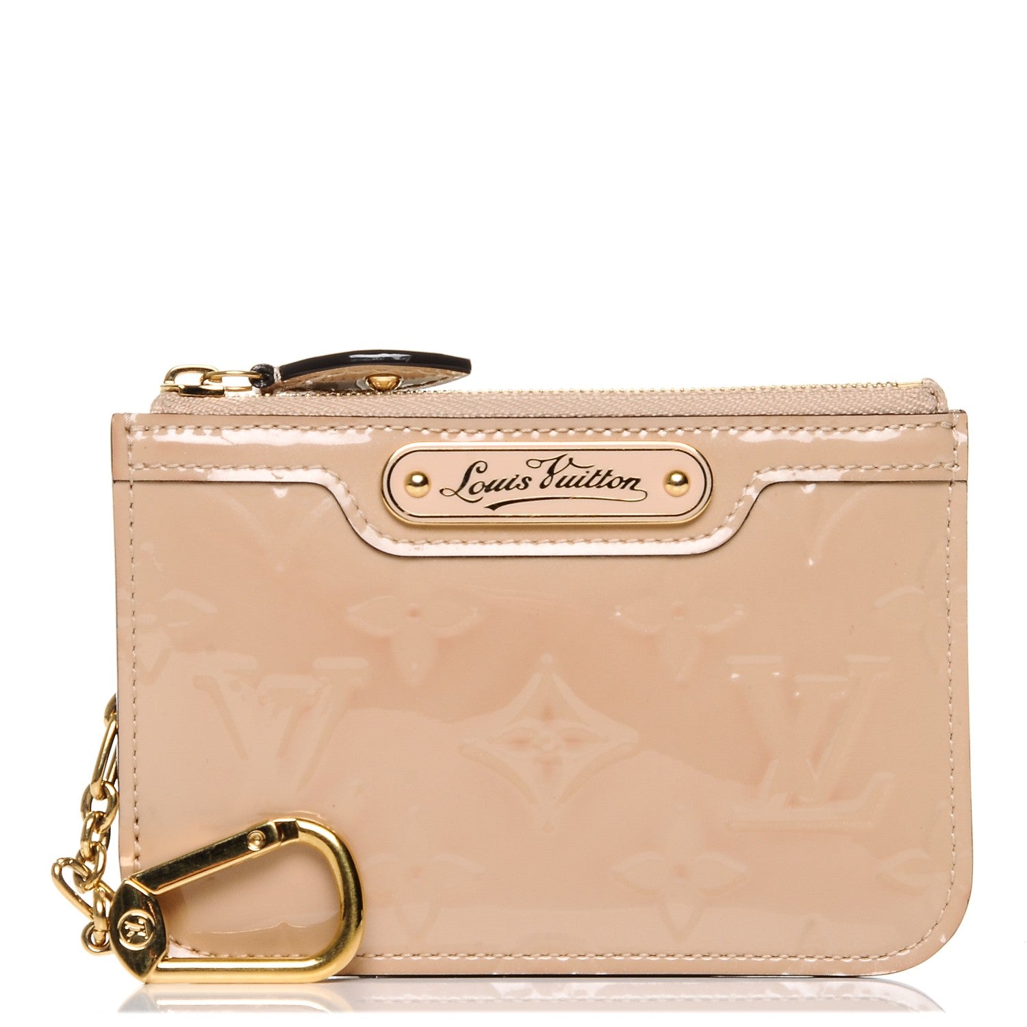 Louis Vuitton Vernis Key Pouch Dune 1 of 6