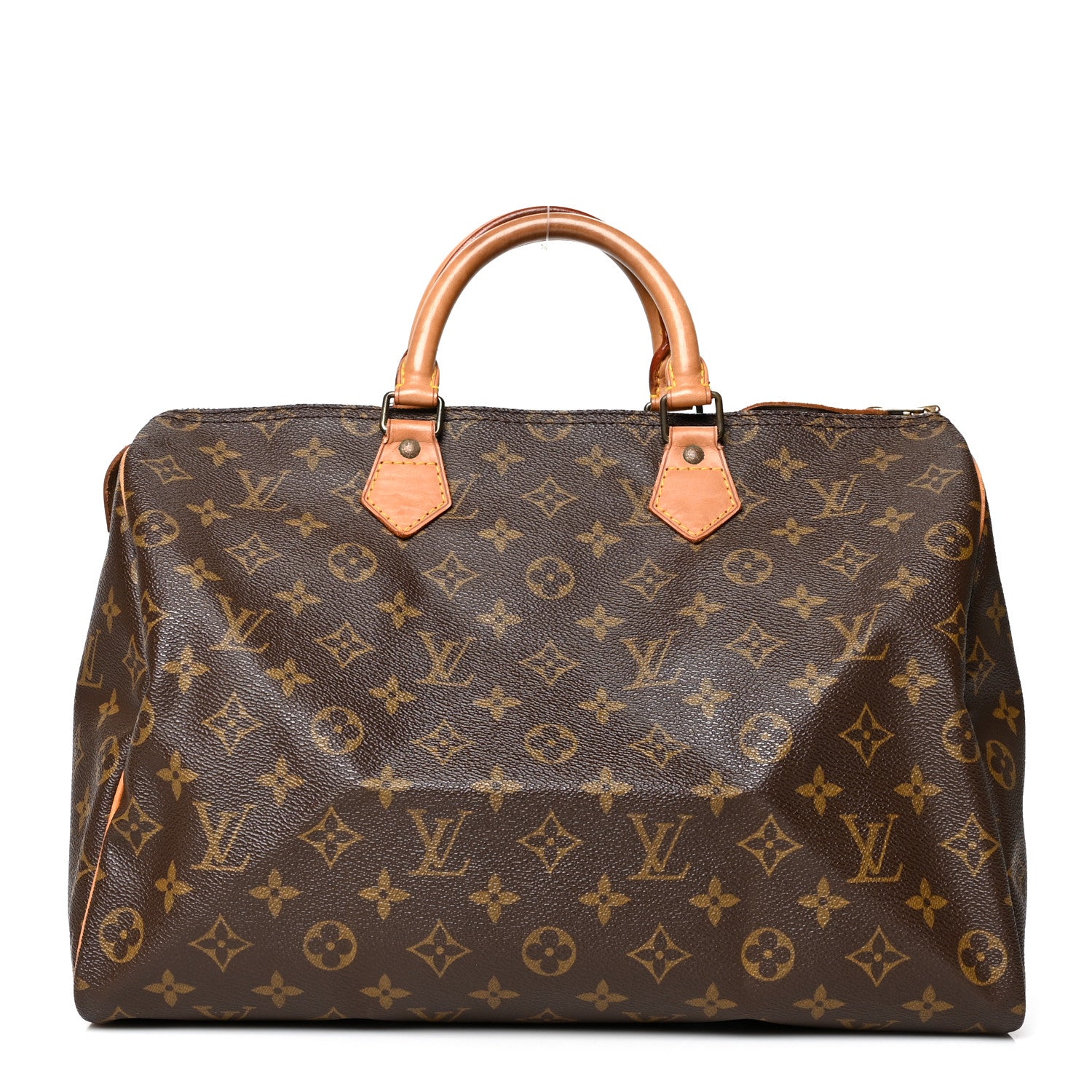 Louis Vuitton Monogram Speedy 35 1 of 12