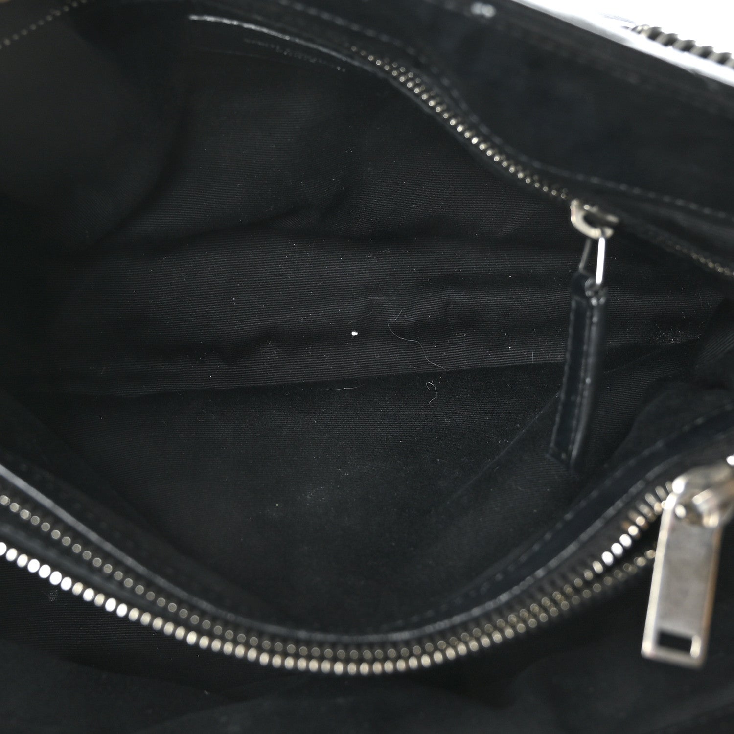 Saint Laurent Calfskin Y Quilted Monogram Medium Loulou Chain Satchel Black 6 of 10