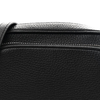 Burberry Grained Calfskin Small Camera Bag Black 8 of 10