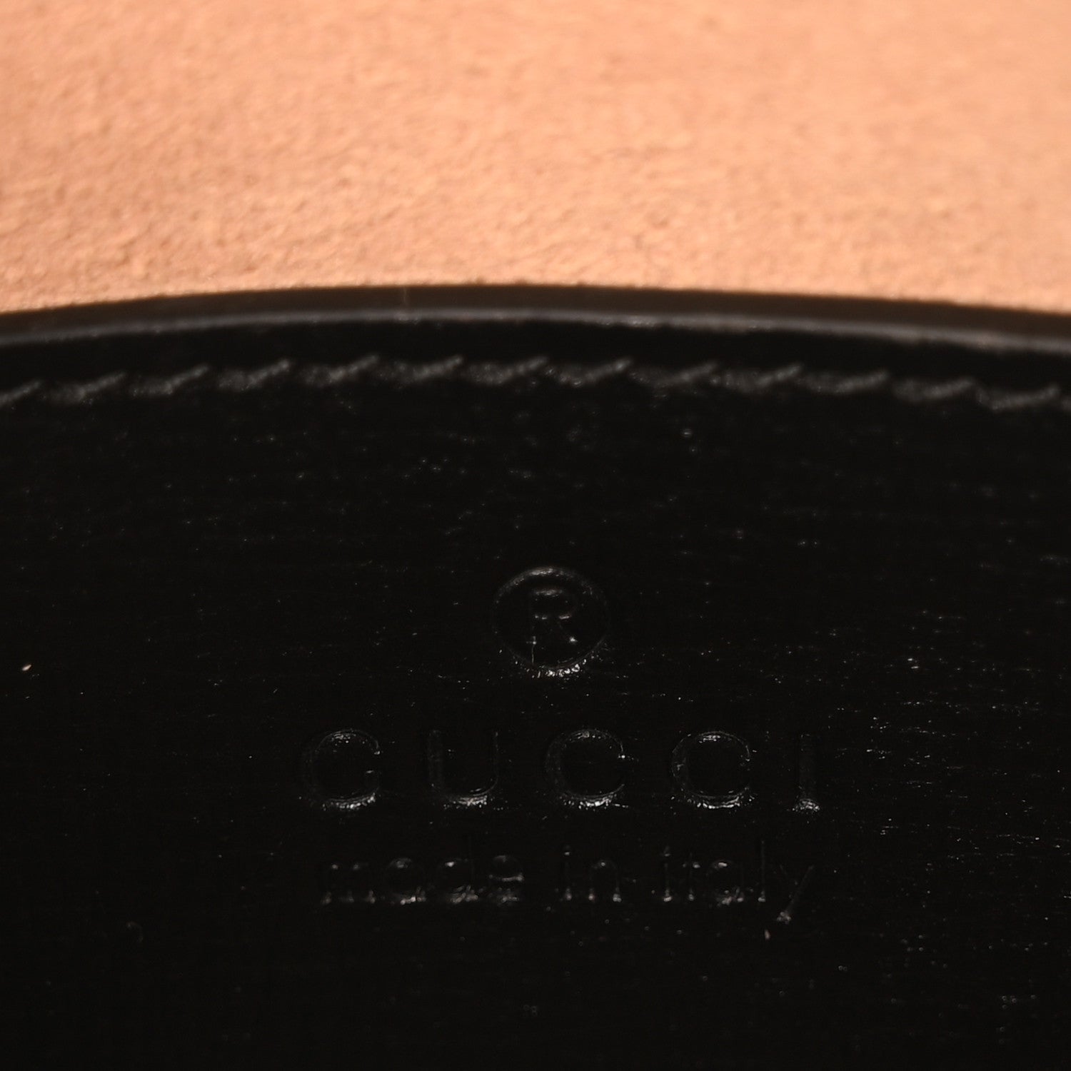 Gucci Azalea Calfskin Web Monochrome Small Horsebit 1955 Shoulder Bag Black 7 of 11