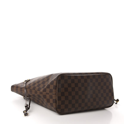 Louis Vuitton Damier Ebene Neverfull MM 4 of 12